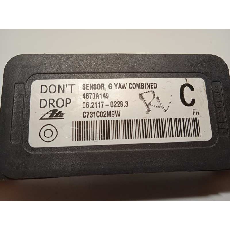Recambio de centralita esp para mitsubishi asx (ga0w) motion 4wd referencia OEM IAM 4670A149  06211702283