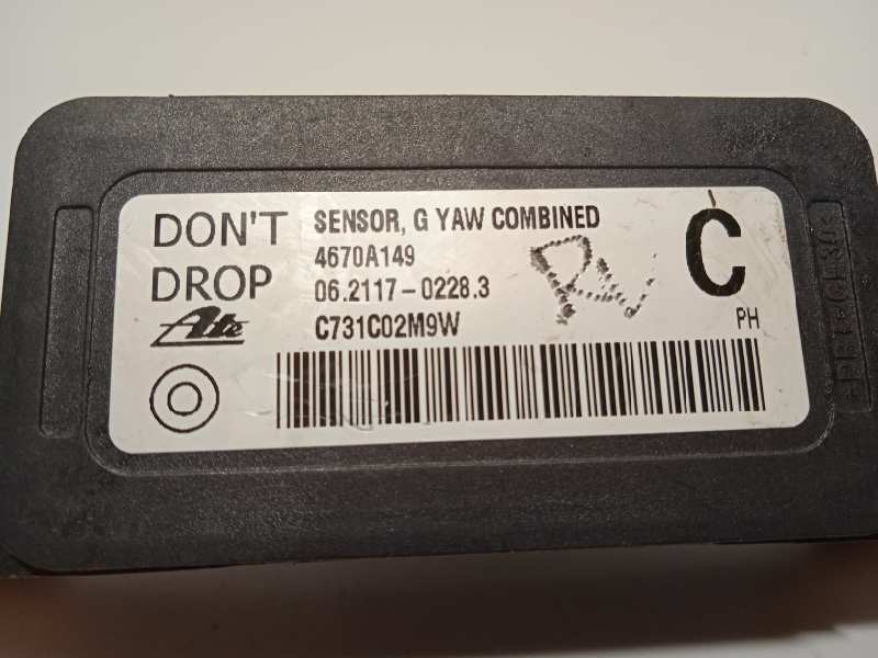 Recambio de centralita esp para mitsubishi asx (ga0w) motion 4wd referencia OEM IAM 4670A149  06211702283