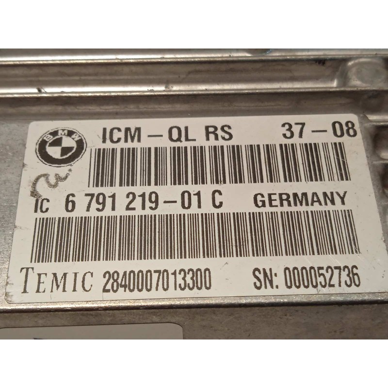 Recambio de modulo electronico para bmw serie 7 (f01/f02) 740i referencia OEM IAM 6791219  