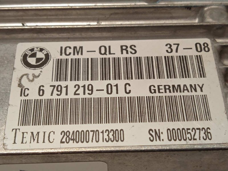 Recambio de modulo electronico para bmw serie 7 (f01/f02) 740i referencia OEM IAM 6791219  
