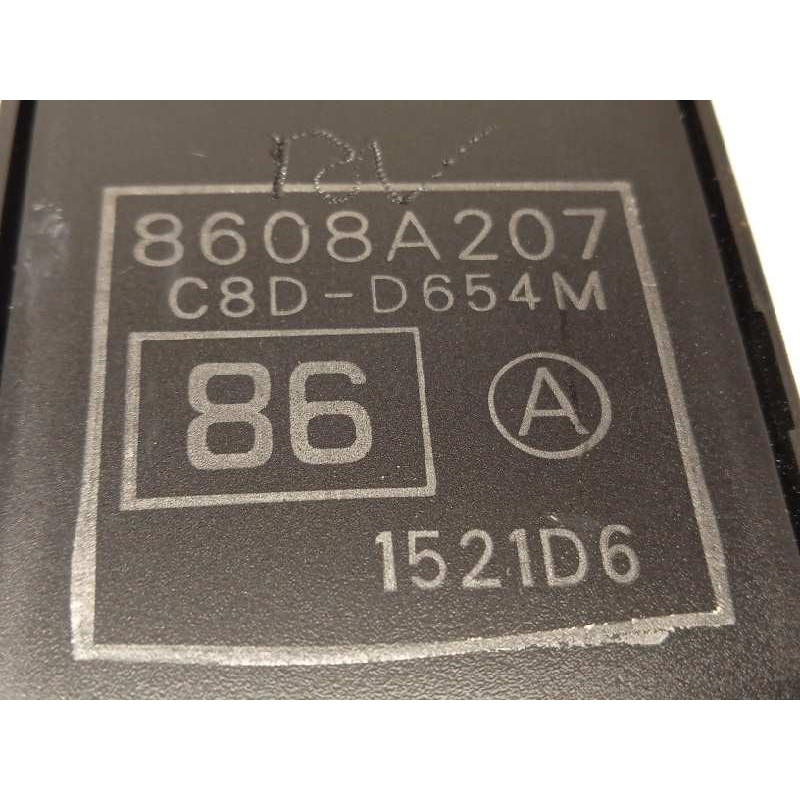 Recambio de mando elevalunas delantero izquierdo para mitsubishi asx (ga0w) motion 4wd referencia OEM IAM 8608A207  