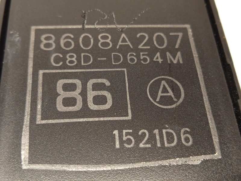 Recambio de mando elevalunas delantero izquierdo para mitsubishi asx (ga0w) motion 4wd referencia OEM IAM 8608A207  