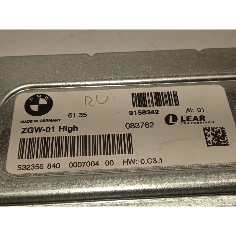 Recambio de modulo electronico para bmw serie 7 (f01/f02) 740i referencia OEM IAM 61359158342  