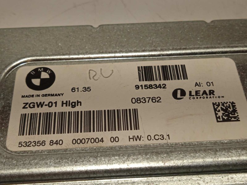 Recambio de modulo electronico para bmw serie 7 (f01/f02) 740i referencia OEM IAM 61359158342  