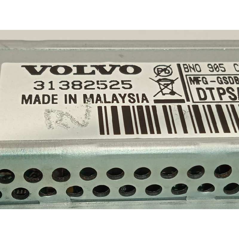 Recambio de pantalla multifuncion para volvo v40 kinetic referencia OEM IAM 31382525  