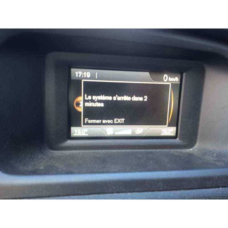 Recambio de pantalla multifuncion para volvo v40 kinetic referencia OEM IAM 31382525  