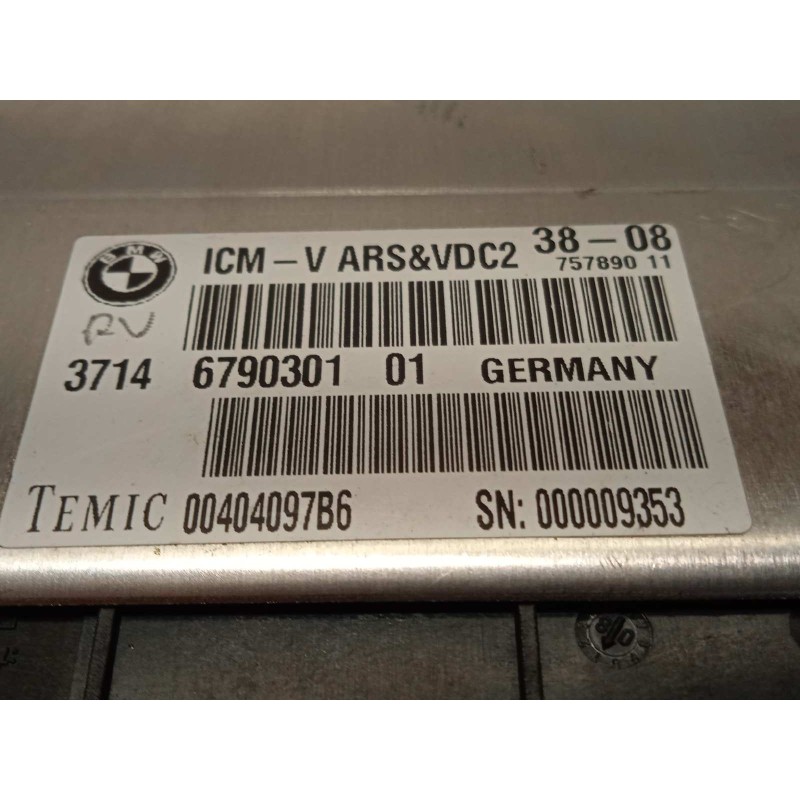 Recambio de modulo electronico para bmw serie 7 (f01/f02) 740i referencia OEM IAM 37146790301  