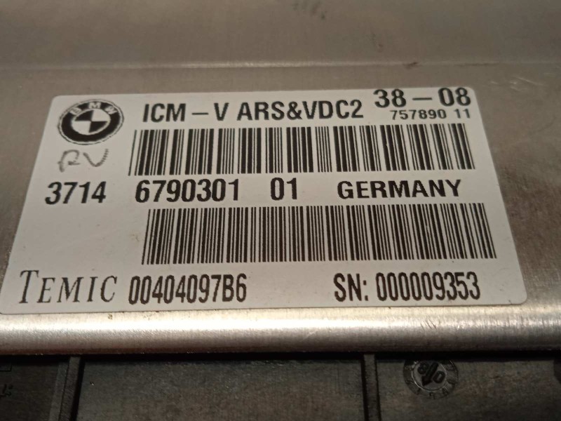 Recambio de modulo electronico para bmw serie 7 (f01/f02) 740i referencia OEM IAM 37146790301  