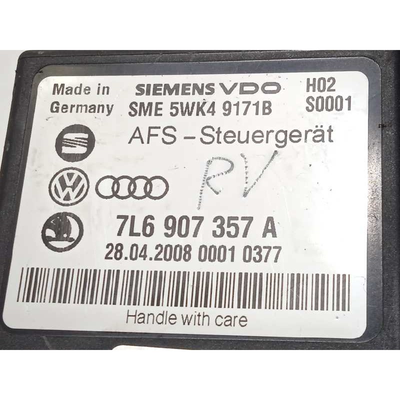 Recambio de centralita luces para volkswagen touareg (7l6) v6 tdi referencia OEM IAM 7L6907357A  5WK49171B