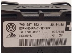 Recambio de centralita esp para volkswagen touareg (7l6) v6 tdi referencia OEM IAM 7H0907652A  10170103673 2