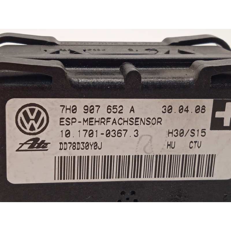 Recambio de centralita esp para volkswagen touareg (7l6) v6 tdi referencia OEM IAM 7H0907652A  10170103673