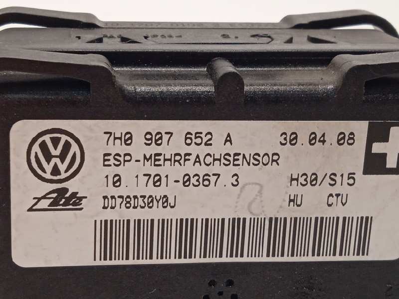 Recambio de centralita esp para volkswagen touareg (7l6) v6 tdi referencia OEM IAM 7H0907652A  10170103673