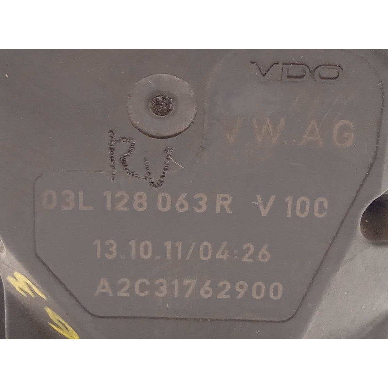 Recambio de caja mariposa para audi a5 sportback (8t) 2.0 tdi (130kw) referencia OEM IAM 03L128063R  