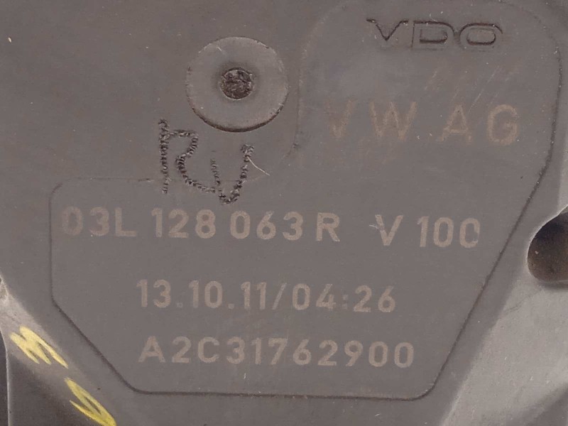 Recambio de caja mariposa para audi a5 sportback (8t) 2.0 tdi (130kw) referencia OEM IAM 03L128063R  