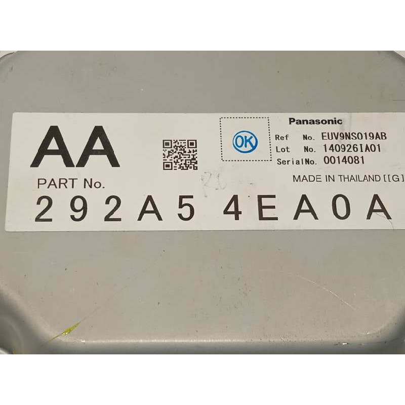 Recambio de modulo electronico para nissan x-trail (t32) 1.6 dci turbodiesel cat referencia OEM IAM 292A54EA0A  