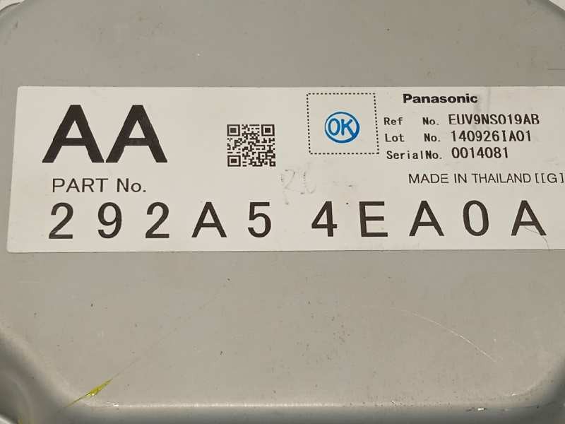 Recambio de modulo electronico para nissan x-trail (t32) 1.6 dci turbodiesel cat referencia OEM IAM 292A54EA0A  