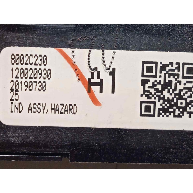 Recambio de mando multifuncion para mitsubishi eclipse cross motion 2wd referencia OEM IAM 8002C230  