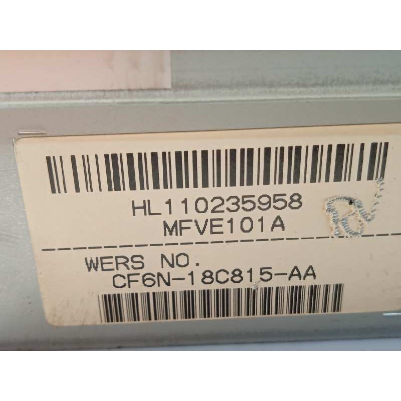 Recambio de sistema audio / radio cd para volvo v40 kinetic referencia OEM IAM CF6N18C815AA  