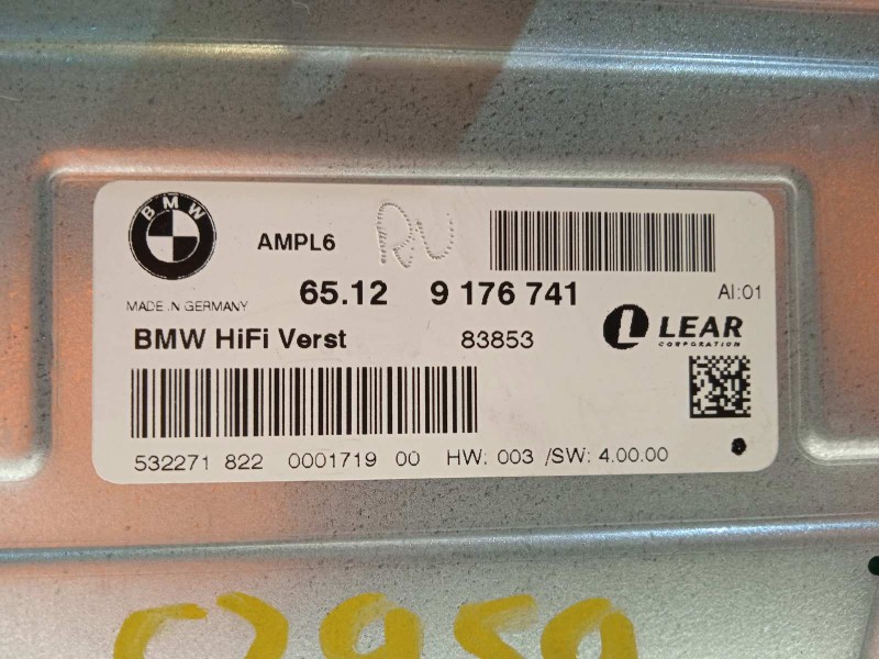 Recambio de modulo electronico para bmw serie 7 (f01/f02) 740i referencia OEM IAM 65129176741  