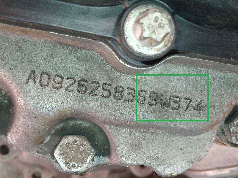 Recambio de caja cambios para opel corsa d cosmo referencia OEM IAM 55565141 24580382 S9QW394