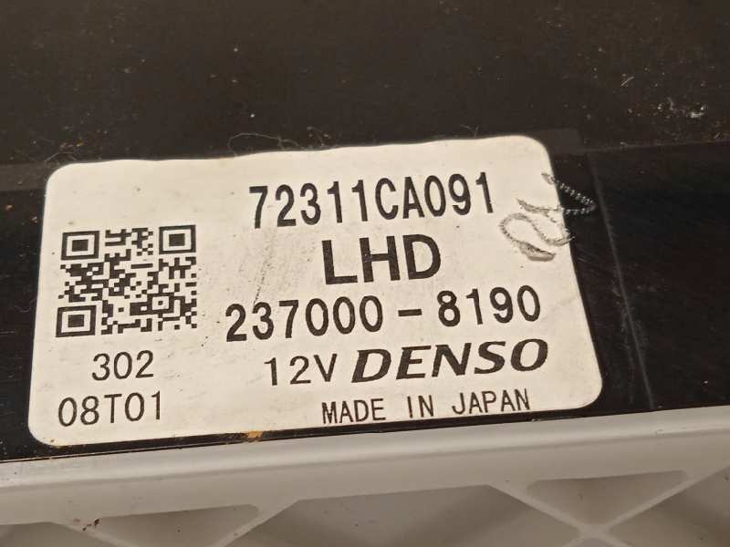 Recambio de mando climatizador para toyota gt 86 sport referencia OEM IAM 72311CA091  