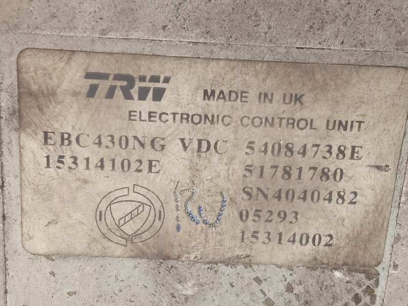 Recambio de abs para alfa romeo 159 (140) 1.9 jtd cat referencia OEM IAM 51781780 15314102E 54084738E