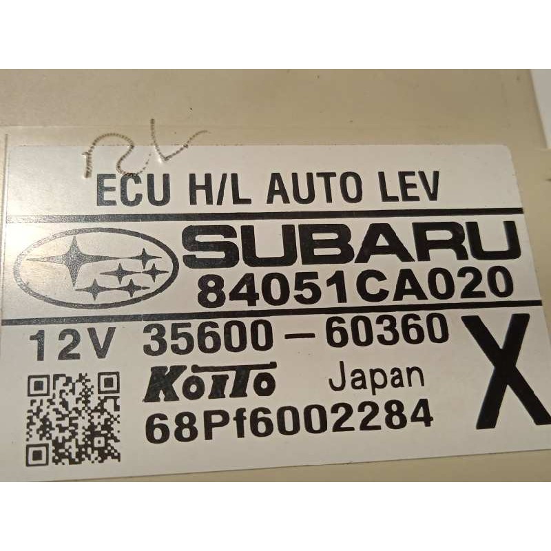 Recambio de modulo electronico para toyota gt 86 sport referencia OEM IAM 84051CA020  