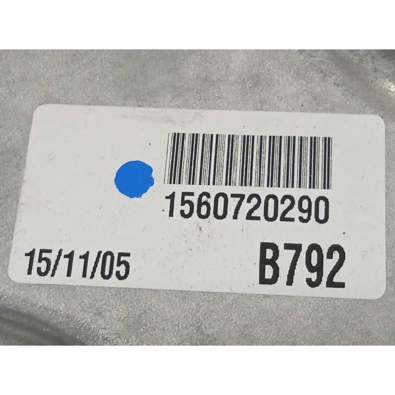 Recambio de elevalunas trasero izquierdo para alfa romeo 159 (140) 1.9 jtd cat referencia OEM IAM 1560720290  