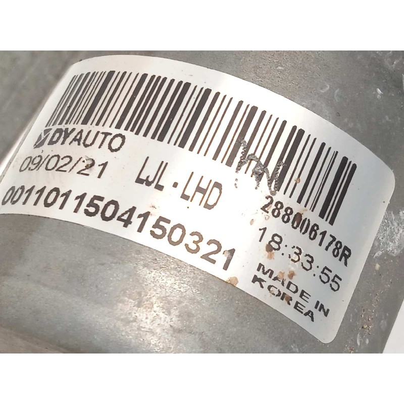 Recambio de motor limpia delantero para renault arkana 1.3 referencia OEM IAM 288006178R  