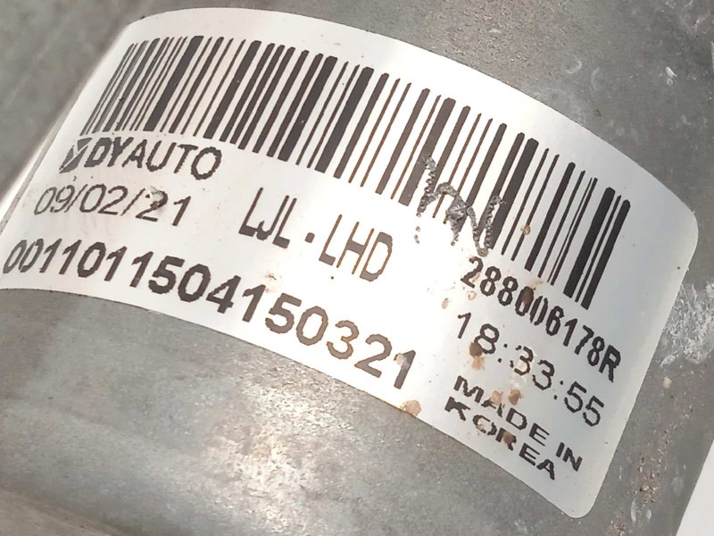 Recambio de motor limpia delantero para renault arkana 1.3 referencia OEM IAM 288006178R  