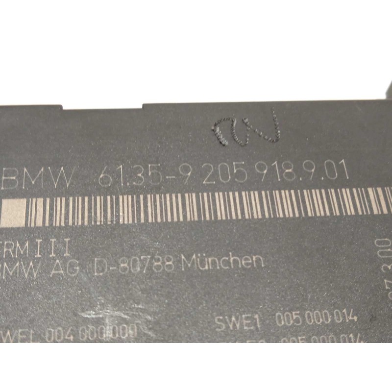 Recambio de modulo electronico para bmw serie 7 (f01/f02) 740i referencia OEM IAM 61359205918  