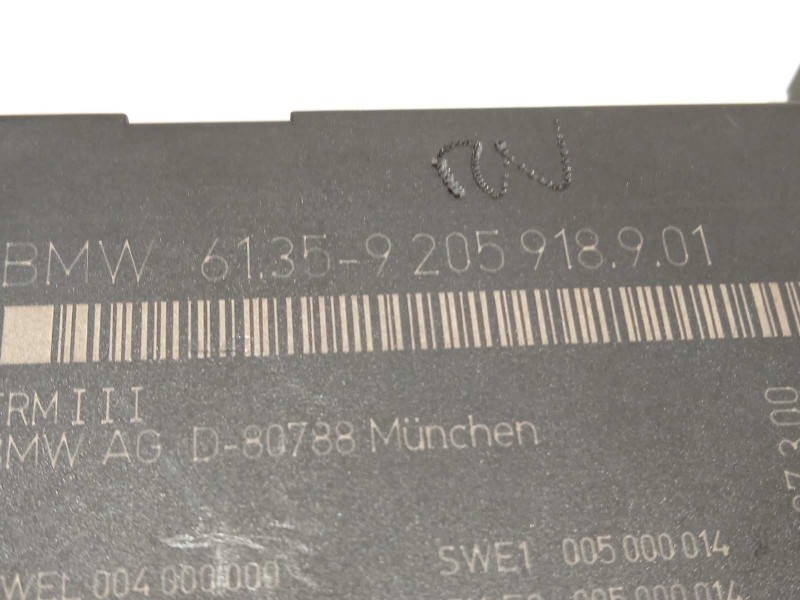 Recambio de modulo electronico para bmw serie 7 (f01/f02) 740i referencia OEM IAM 61359205918  