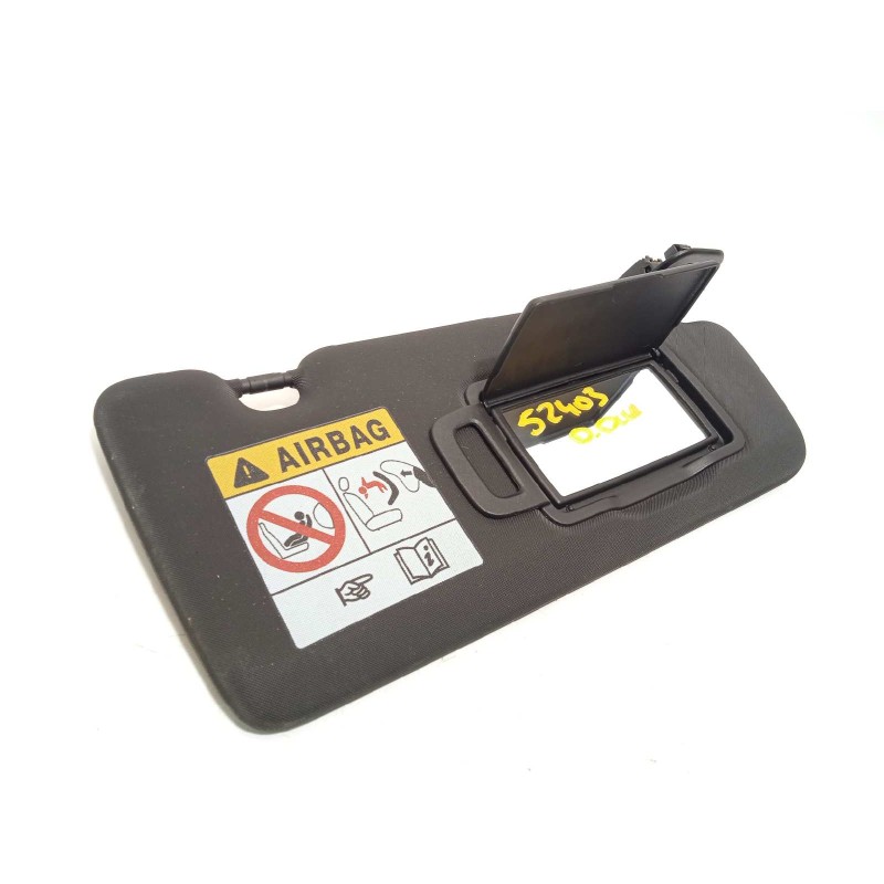 Recambio de parasol derecho para renault arkana 1.3 referencia OEM IAM 964003919R  