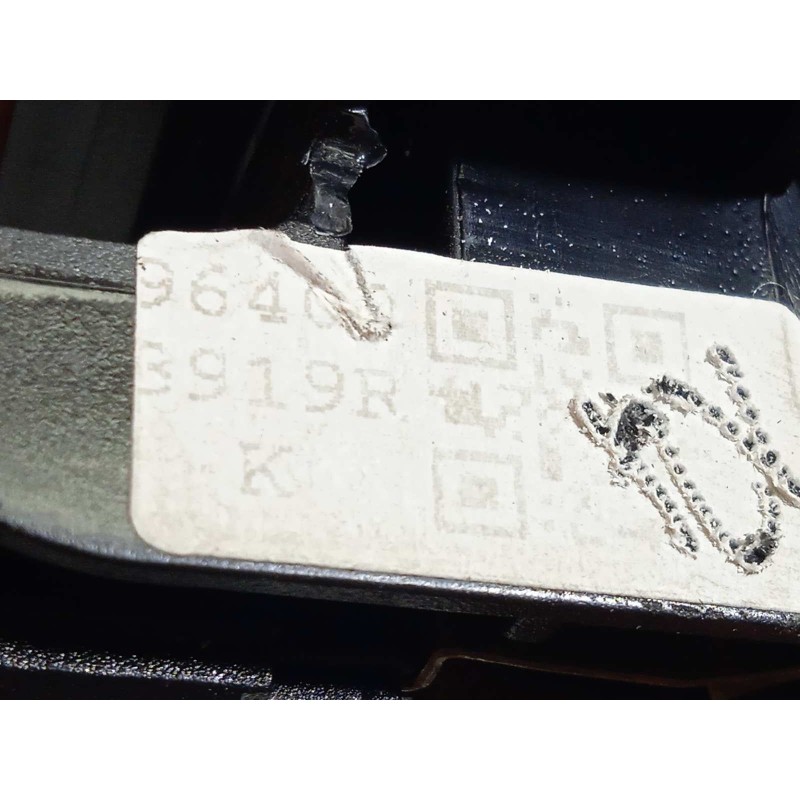 Recambio de parasol derecho para renault arkana 1.3 referencia OEM IAM 964003919R  