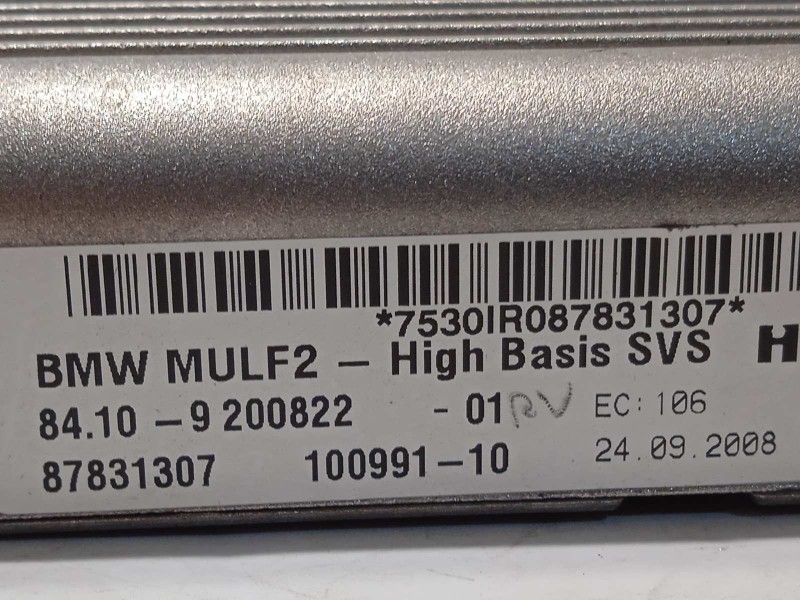 Recambio de modulo electronico para bmw serie 7 (f01/f02) 740i referencia OEM IAM 84109200822  