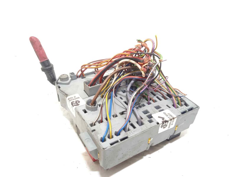 Recambio de caja reles / fusibles para fiat fiorino básico referencia OEM IAM 51781452  