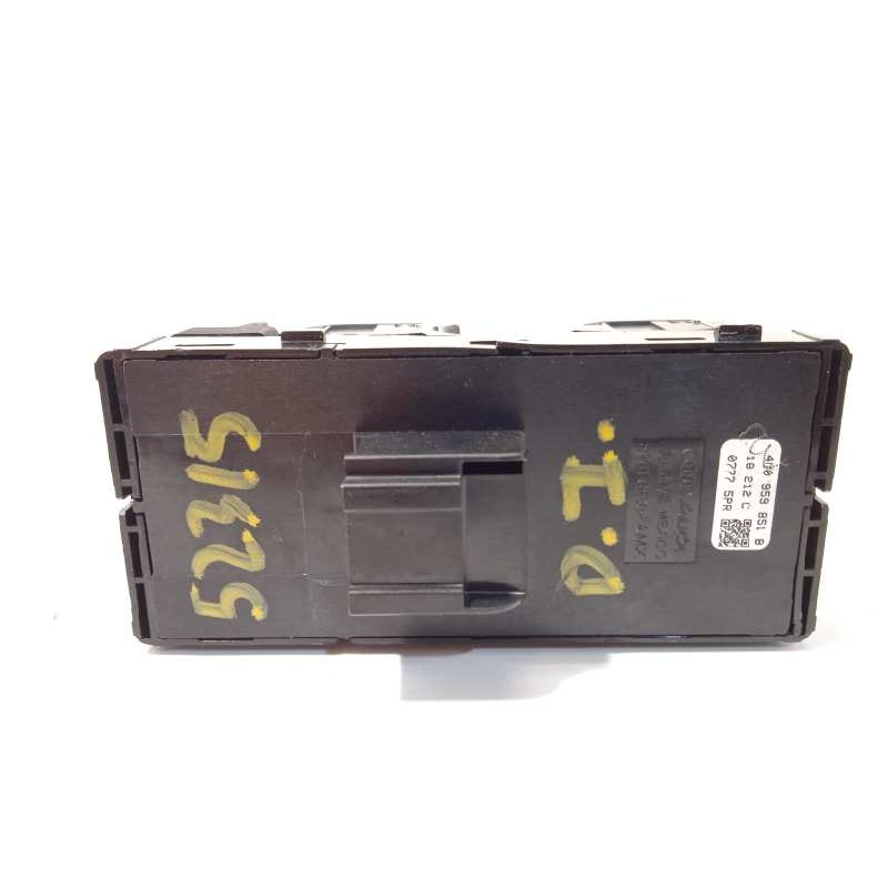 Recambio de mando elevalunas delantero izquierdo para audi q5 (fyb) 2.0 tdi referencia OEM IAM 4M0959851B  4M0959851B5PR