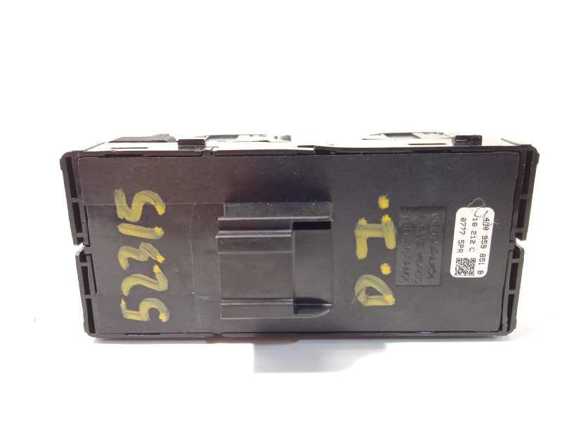 Recambio de mando elevalunas delantero izquierdo para audi q5 (fyb) 2.0 tdi referencia OEM IAM 4M0959851B  4M0959851B5PR