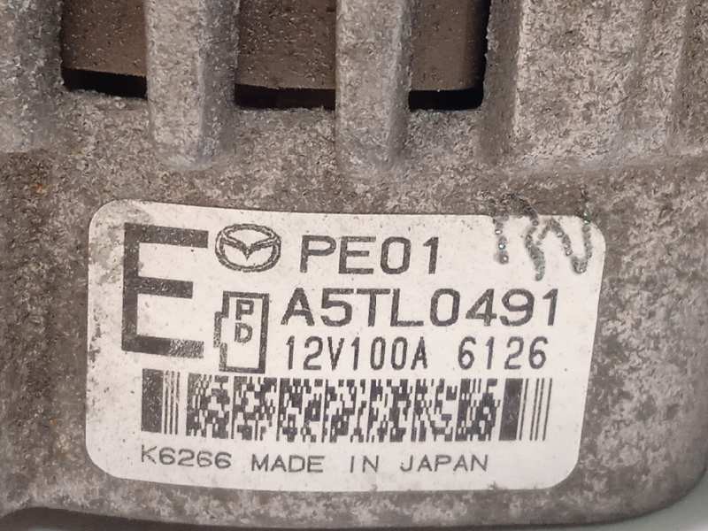 Recambio de alternador para mazda cx-5 2.0 cat referencia OEM IAM PE01 A5TL0491 PE0118300