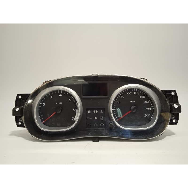 Recambio de cuadro instrumentos para dacia duster 1.5 dci diesel cat referencia OEM IAM P248100029R  248100029R
