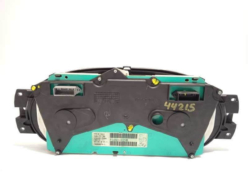 Recambio de cuadro instrumentos para dacia duster 1.5 dci diesel cat referencia OEM IAM P248100029R  248100029R