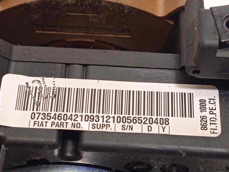 Recambio de mando intermitentes para fiat fiorino básico referencia OEM IAM 73546042109 735460421 073546042109