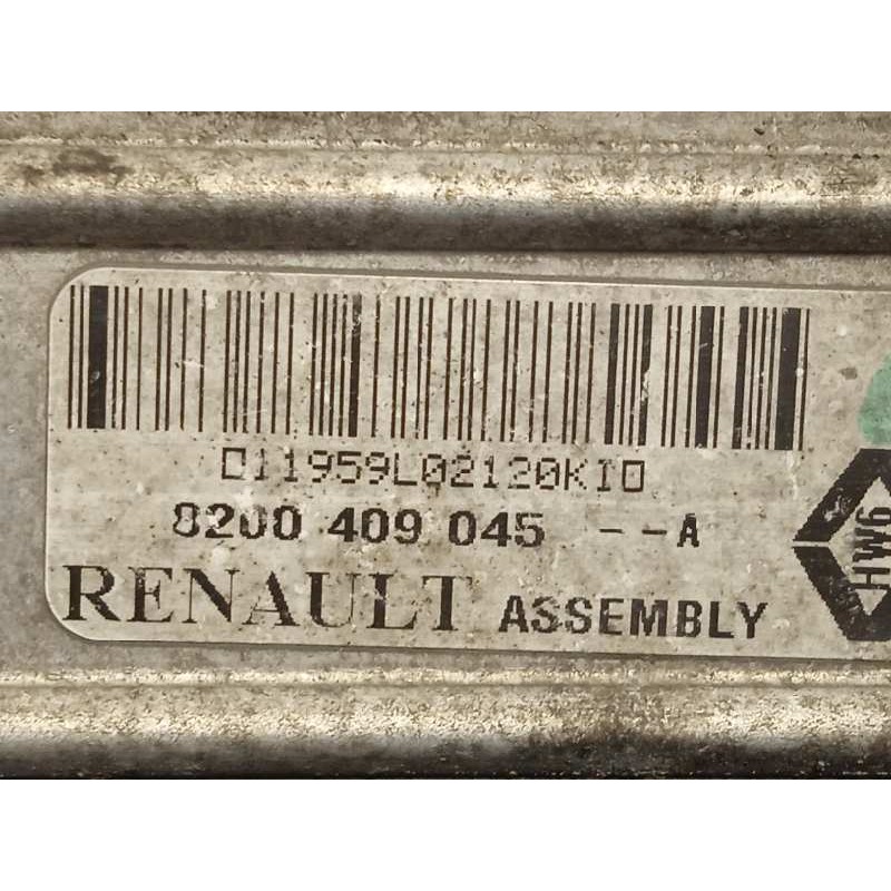 Recambio de intercooler para dacia duster 1.5 dci diesel cat referencia OEM IAM 8200409045  