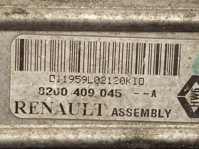 Recambio de intercooler para dacia duster 1.5 dci diesel cat referencia OEM IAM 8200409045  