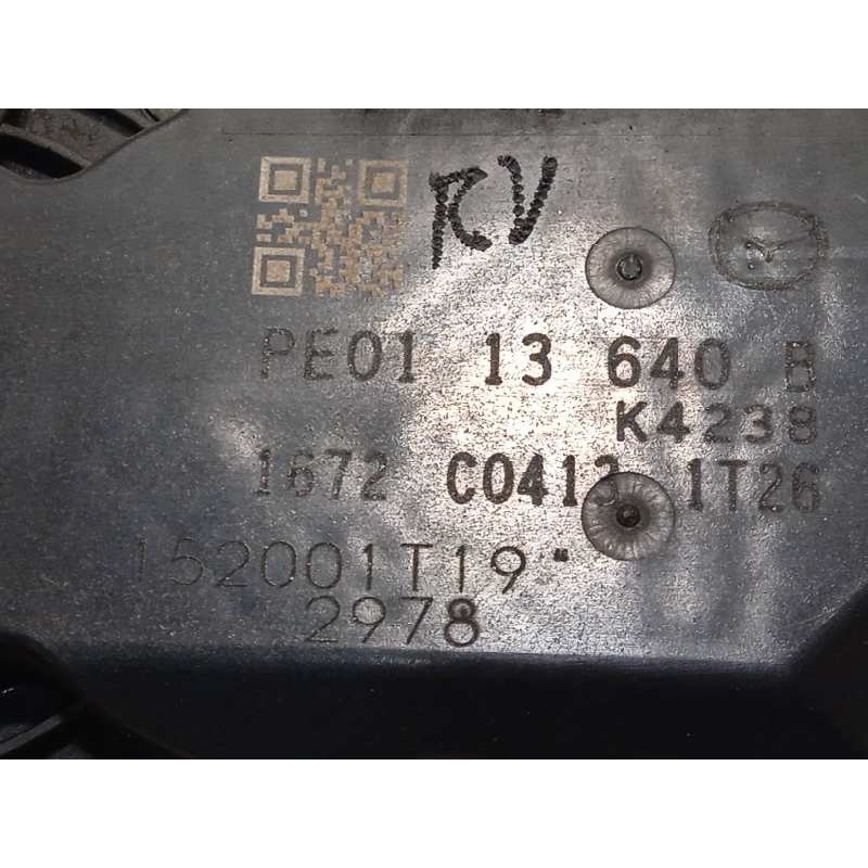 Recambio de caja mariposa para mazda cx-5 2.0 cat referencia OEM IAM PE0113640B  