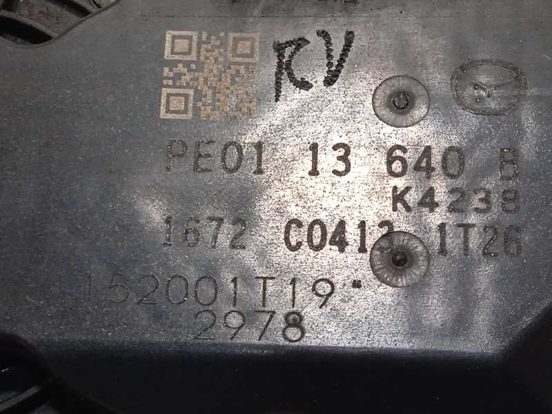 Recambio de caja mariposa para mazda cx-5 2.0 cat referencia OEM IAM PE0113640B  