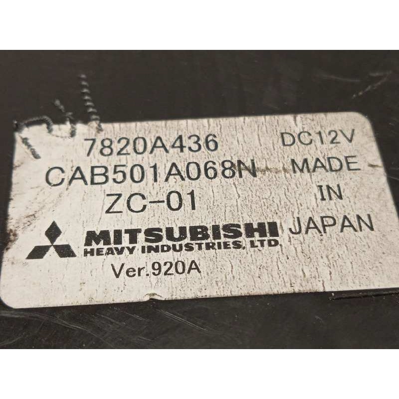 Recambio de modulo electronico para mitsubishi asx (ga0w) motion 4wd referencia OEM IAM 7820A436  