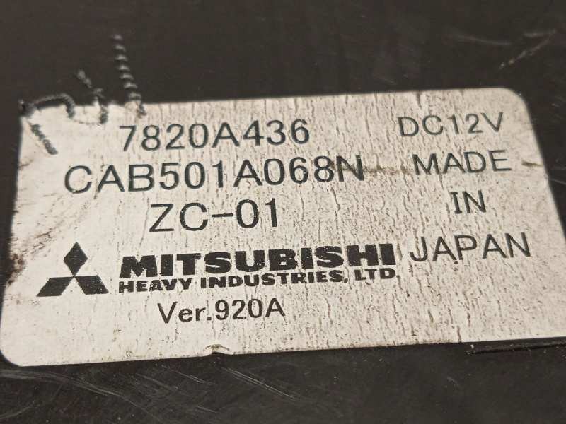 Recambio de modulo electronico para mitsubishi asx (ga0w) motion 4wd referencia OEM IAM 7820A436  