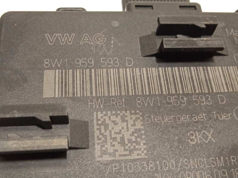 Recambio de centralita confort para audi q5 (fyb) 2.0 tdi referencia OEM IAM 8W1959593D  