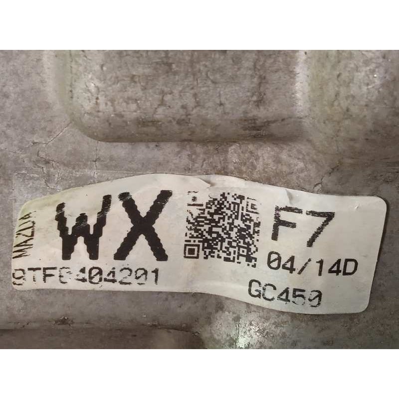 Recambio de caja cambios para mazda 5 berl. (cr) 1.8 active referencia OEM IAM GC450 WXF7 9TF0404201